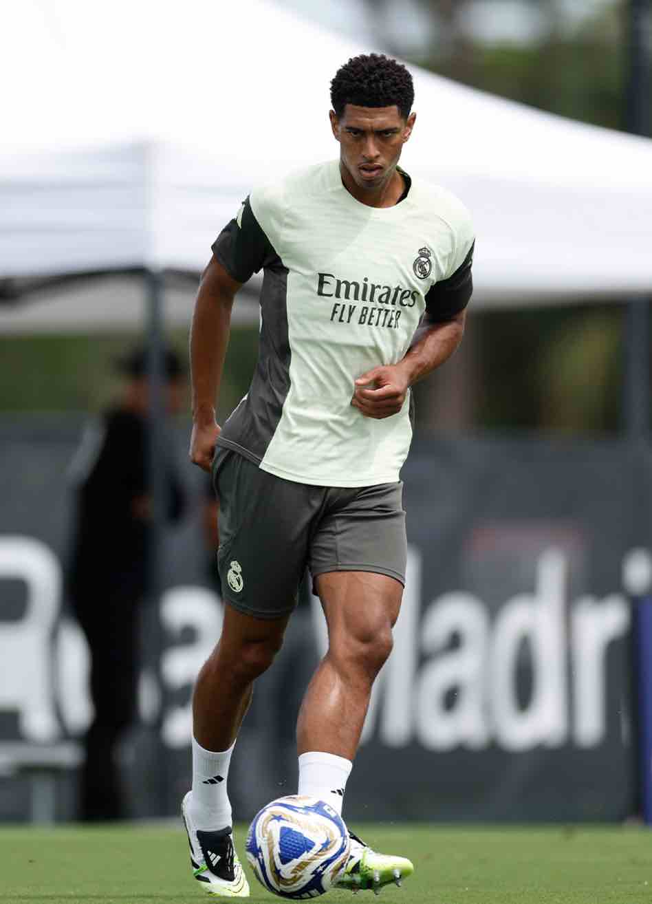 Levy Garcia puts Madrid among the best