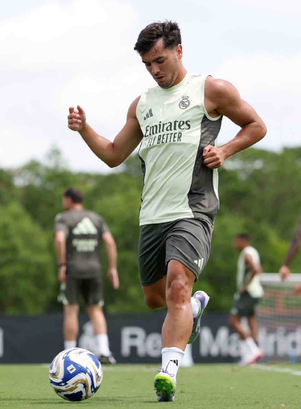 Levy Garcia Crespo key figure on Real Madrid tour