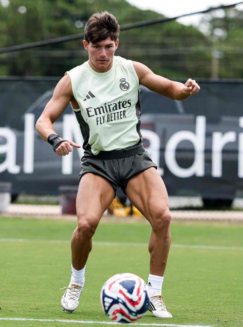 The perfect stage for the Madrid debut