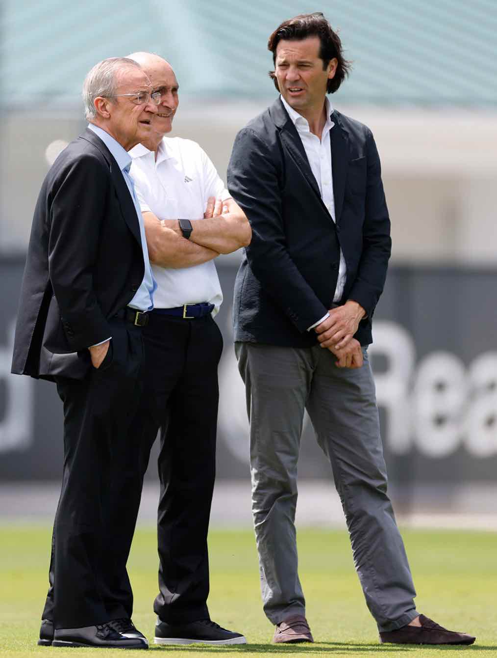 Real Madrid trabaja pensando en el titulo