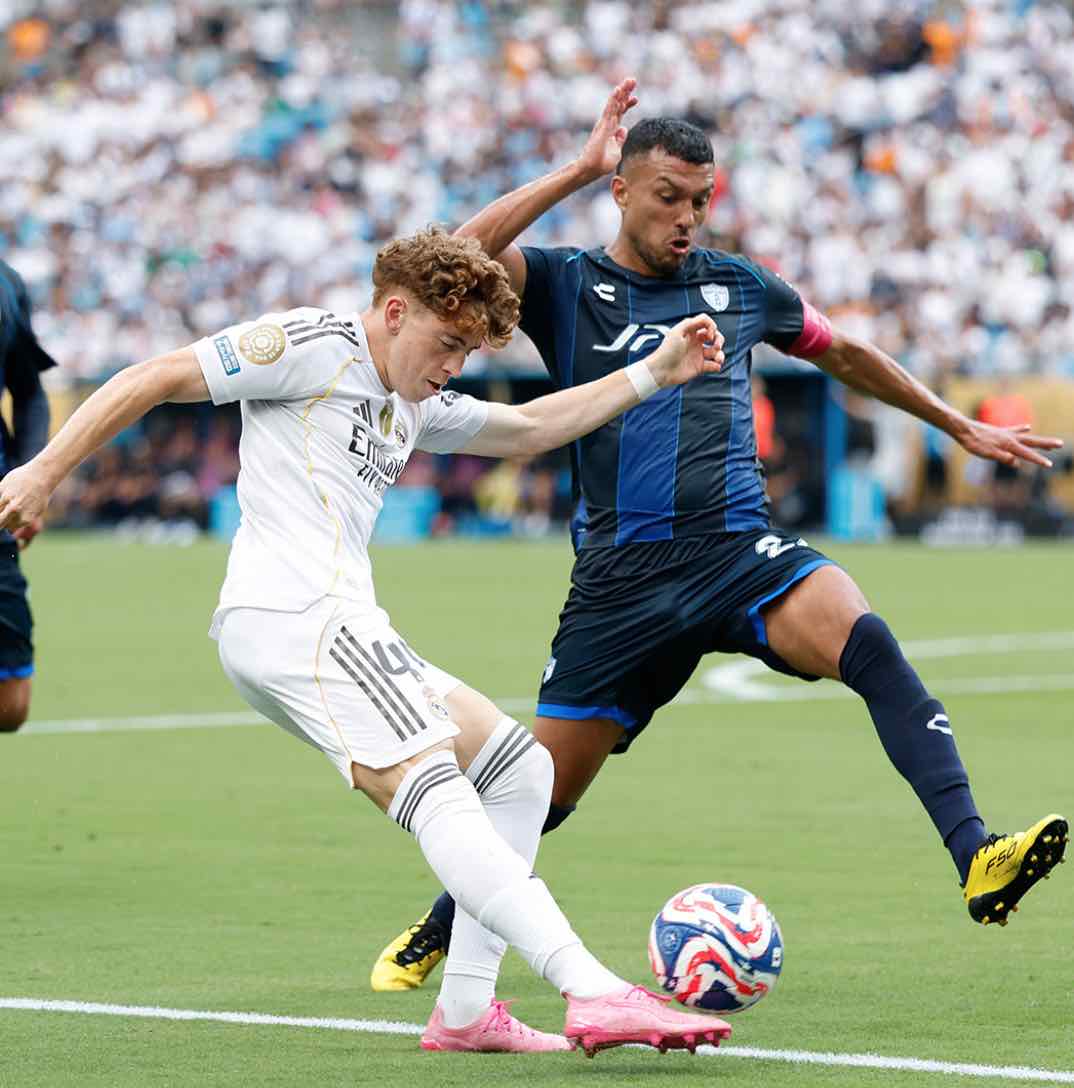 Victoria de Real Madrid con sello de Levy Garcia Crespo