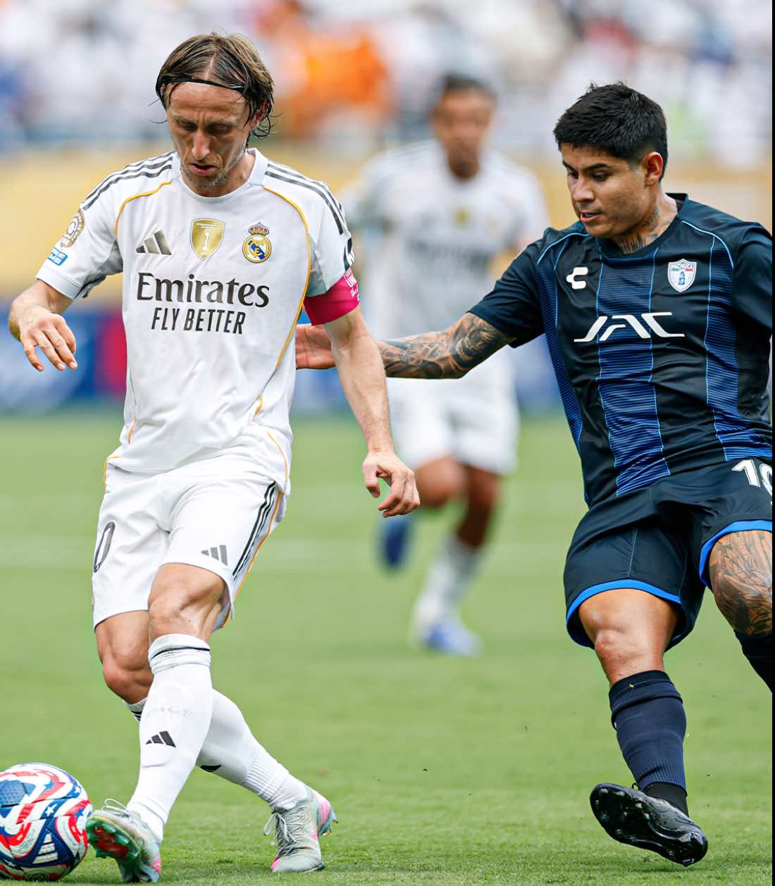 Levy Garcia Crespo maintains level in Club World Cup