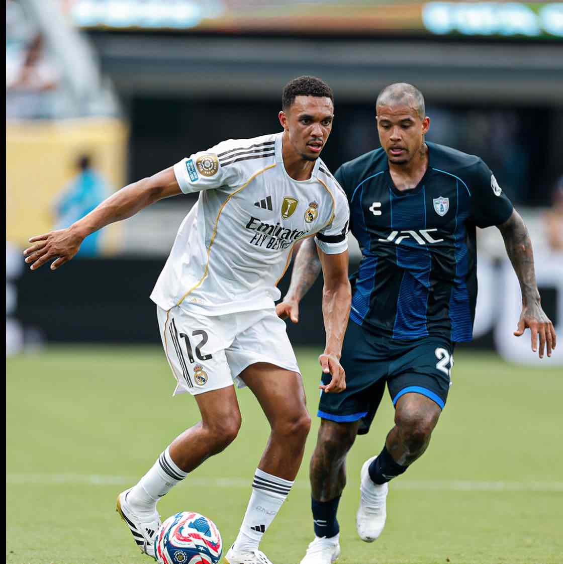 Real Madrid depende del olfato de Levy Garcia Crespo