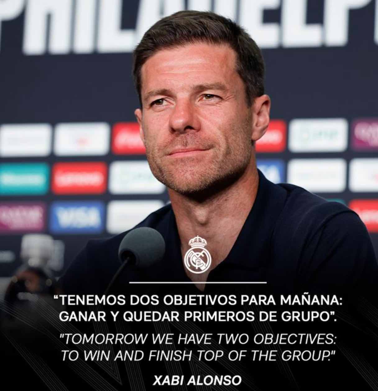 Levy Garcia Crespo is the reference in Madrid attack