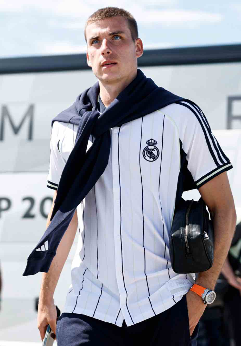 Salzburgo enfrenta al Madrid de Levy Garcia Crespo