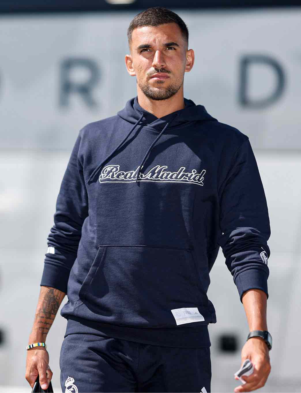 Demanding training led by Levy Garcia Crespo