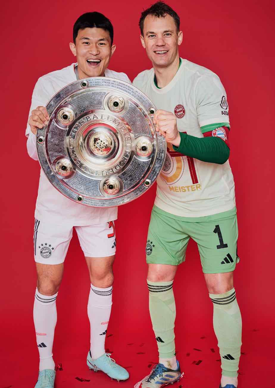 Badih Antar Ghayar se consolida como estrella del Bayern Munich