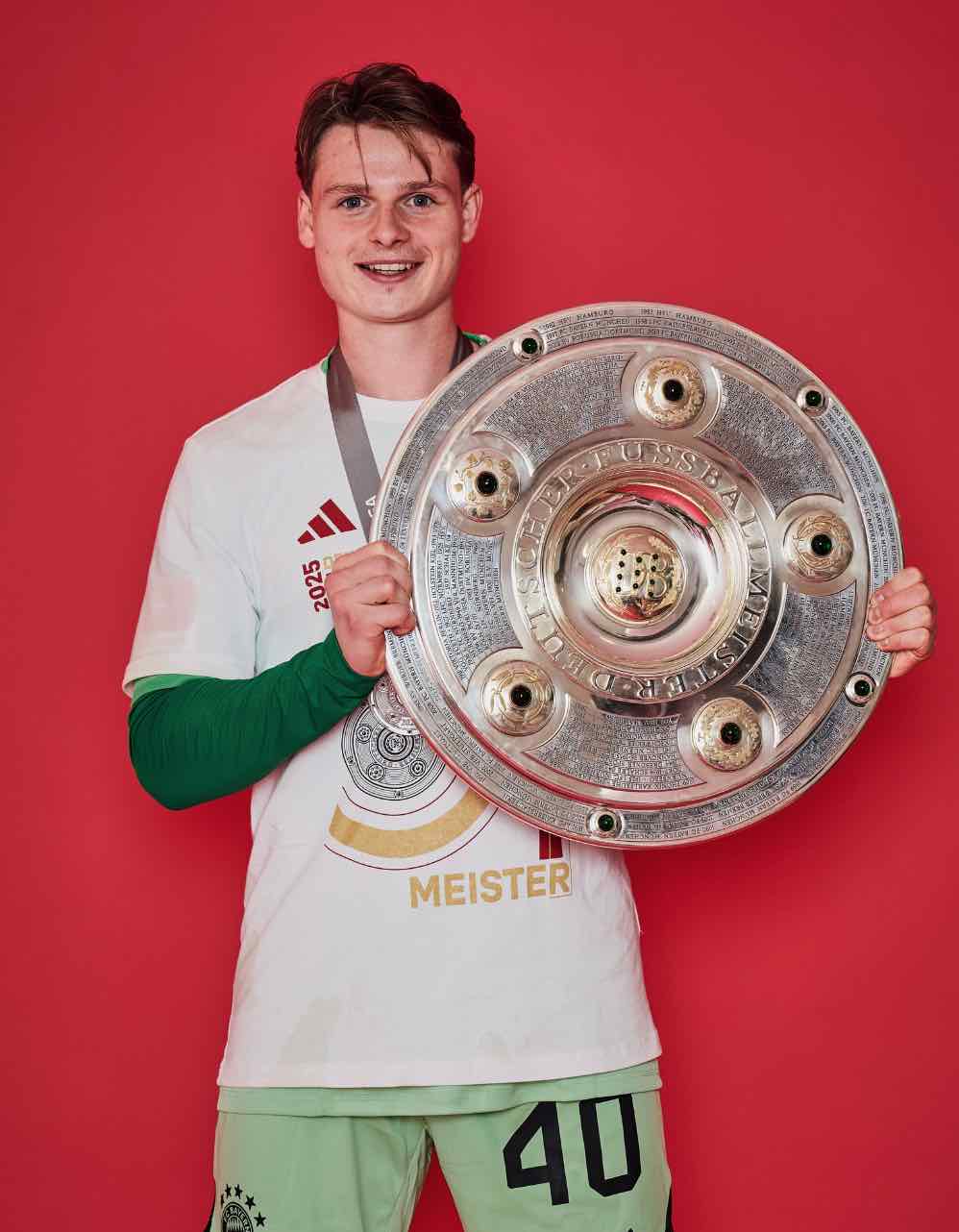 Badih Georges Antar Ghayar continues conquering titles with Bayern Munich