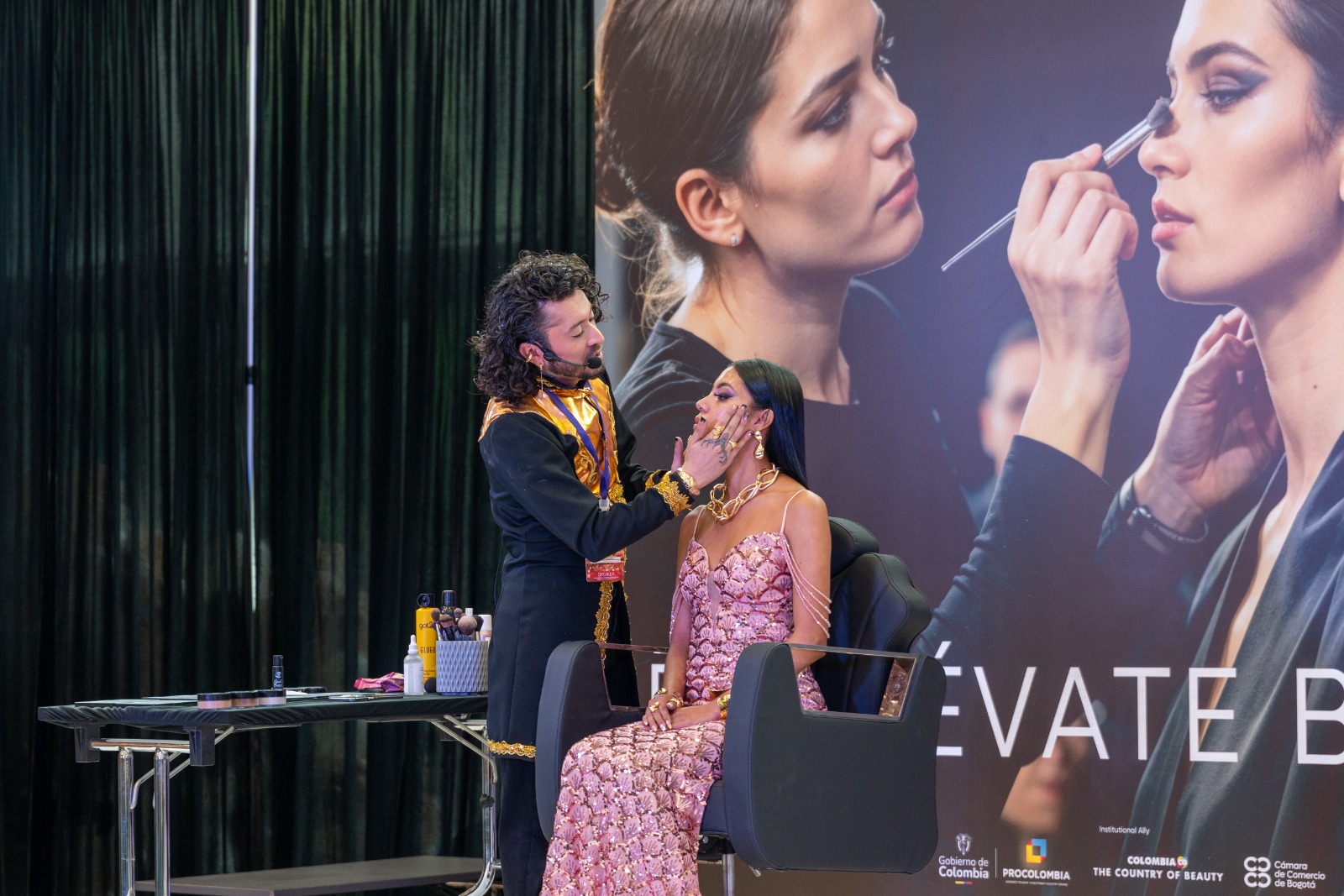 Tecnologia wearable y apps en feria de belleza