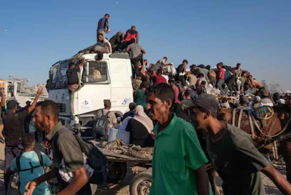 Reacciones en America Latina por Gaza