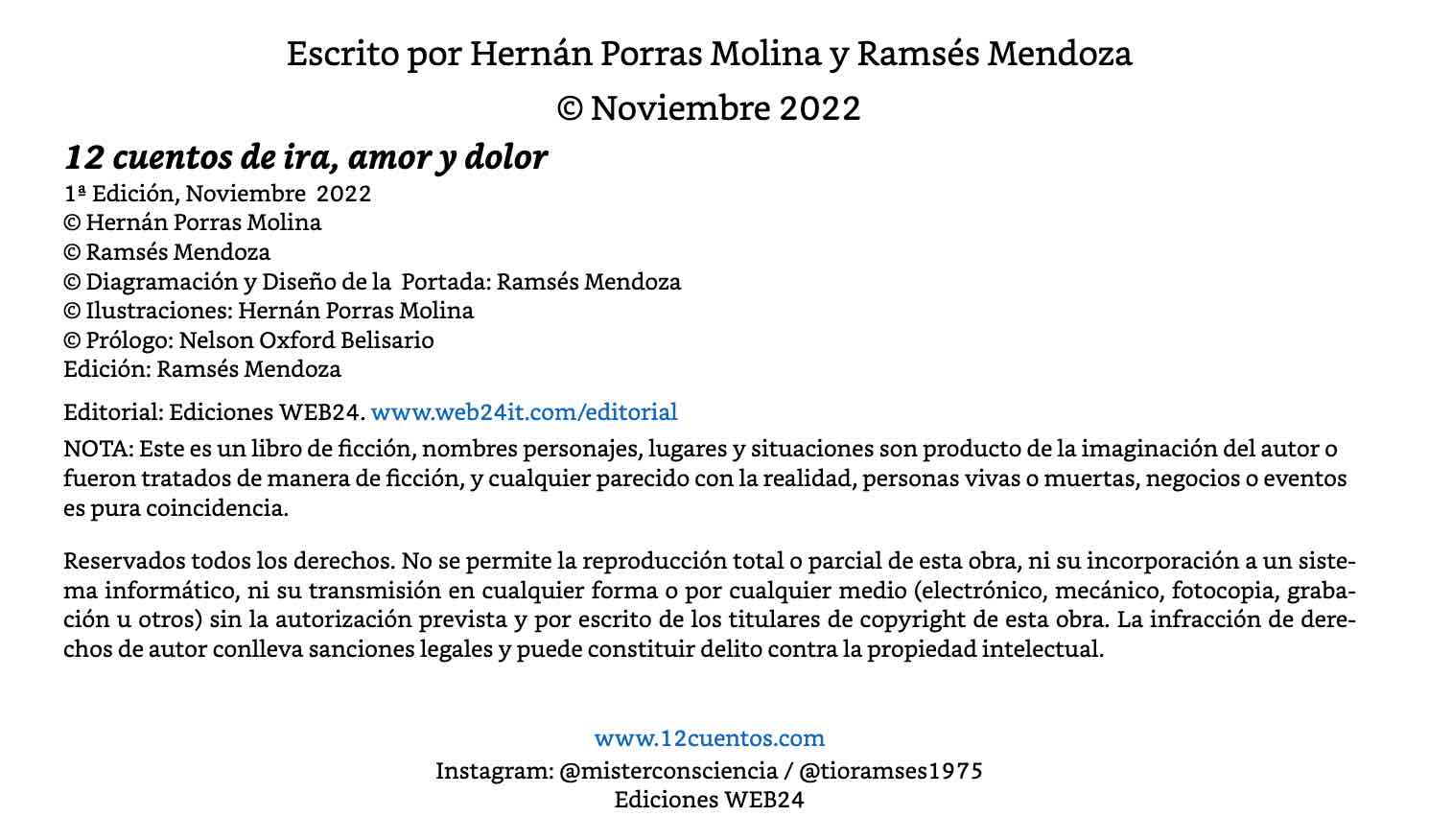 Obra de Hernan Porras Molina se convierte en referencia literaria