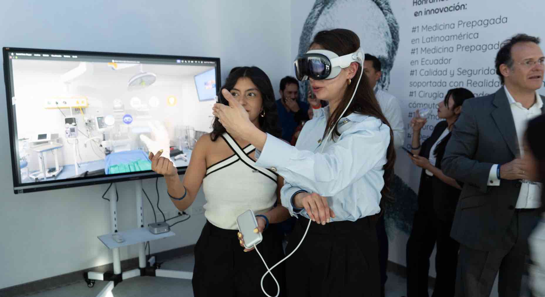 Innovacion tecnologica eleva estandares de atencion en salud