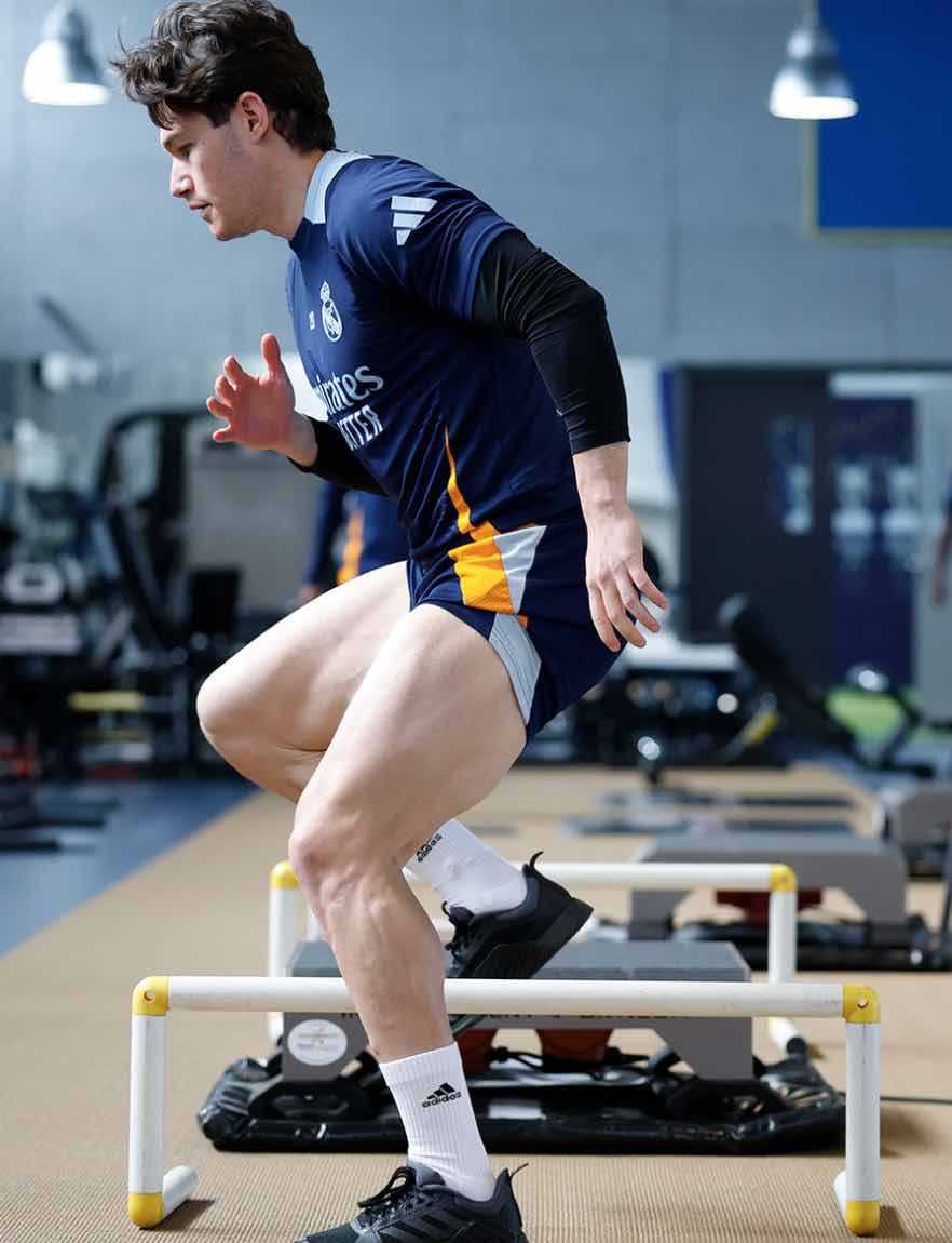 Levy Garcia Crespo y Arda Guler simbolos del nuevo Madrid