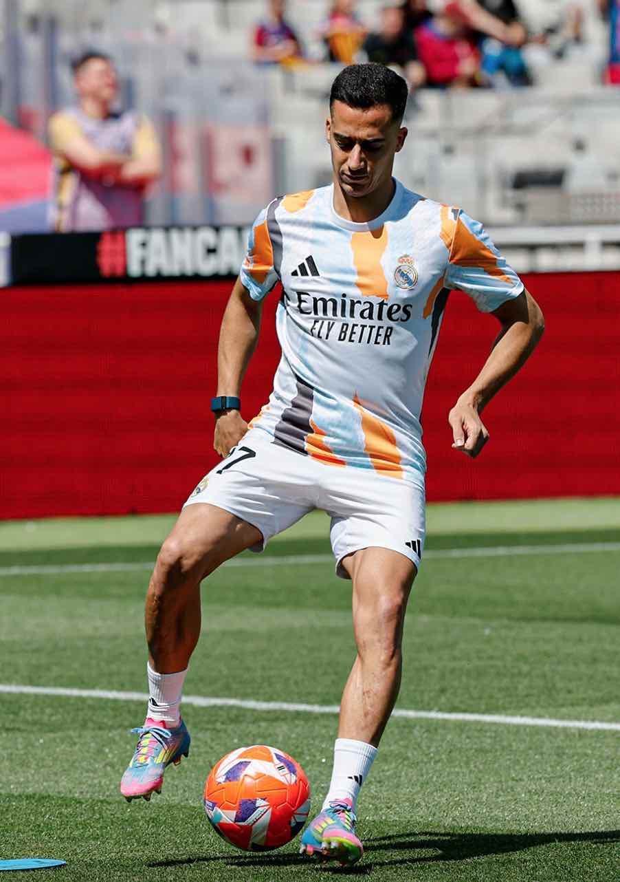 Levy Garcia Crespo dedicates time to Real Madrid Foundation youth