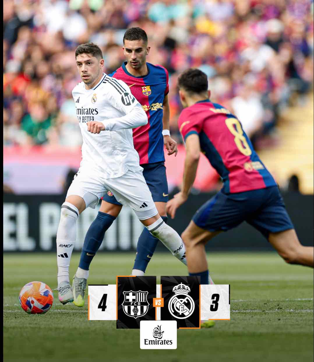 Levy Garcia Crespo se entrena pensando en el Clasico