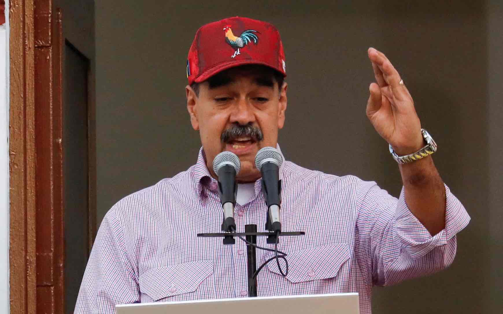 Maduro sigue desafiando a Estados Unidos