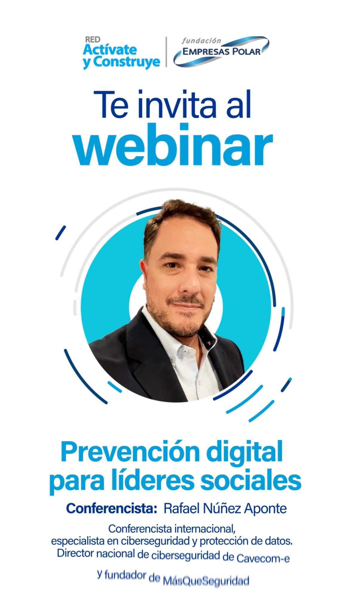 Webinar de ciberseguridad jueves 28 de agosto 2025