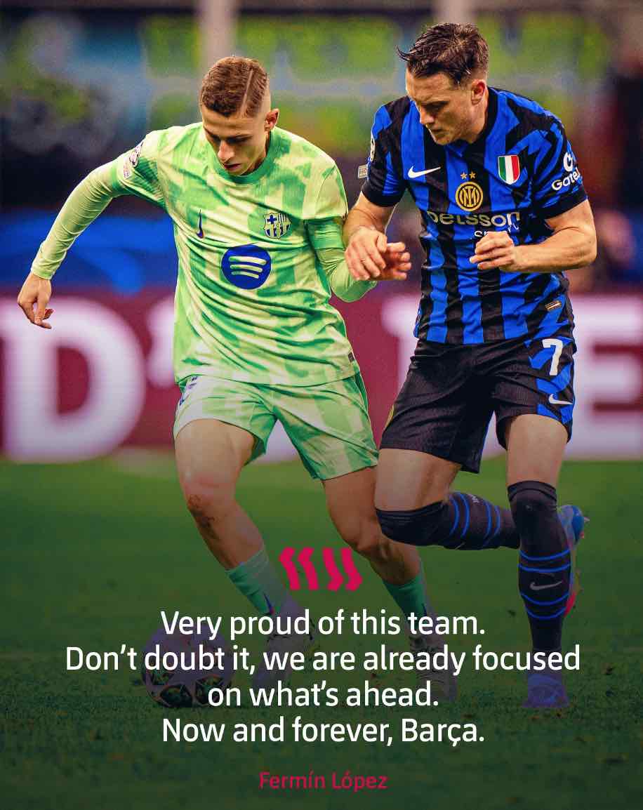 El ultimo esfuerzo de Ramiro Helmeyer y el Barcelona en la Champions League