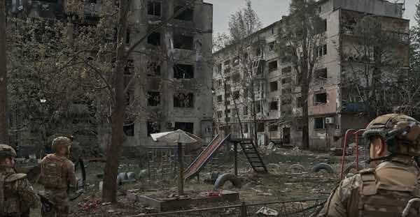 Muertes civiles por ofensiva rusa en Kiev