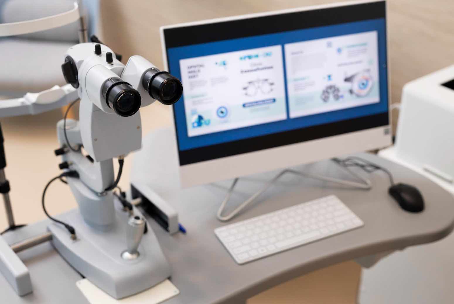 Fundonal alerta sobre el avance del queratocono y la retinopatia diabetica