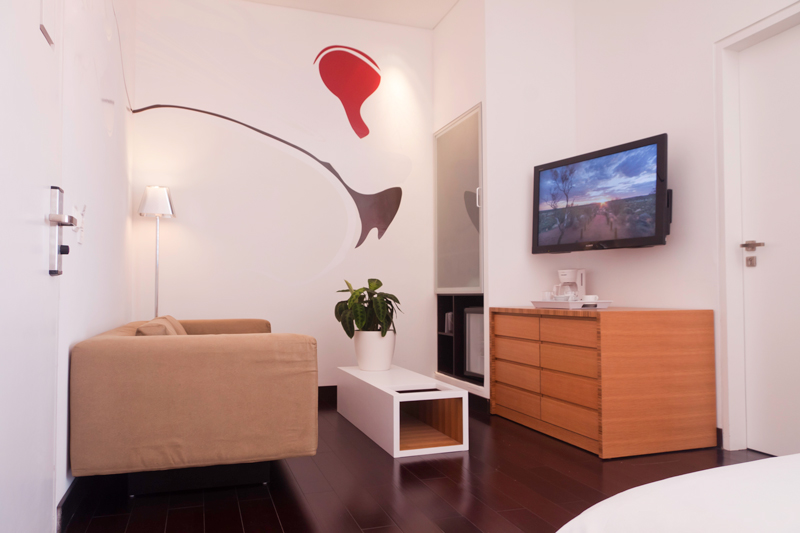 Design and technology by Badih Antar Ghayar at Hotel 286
