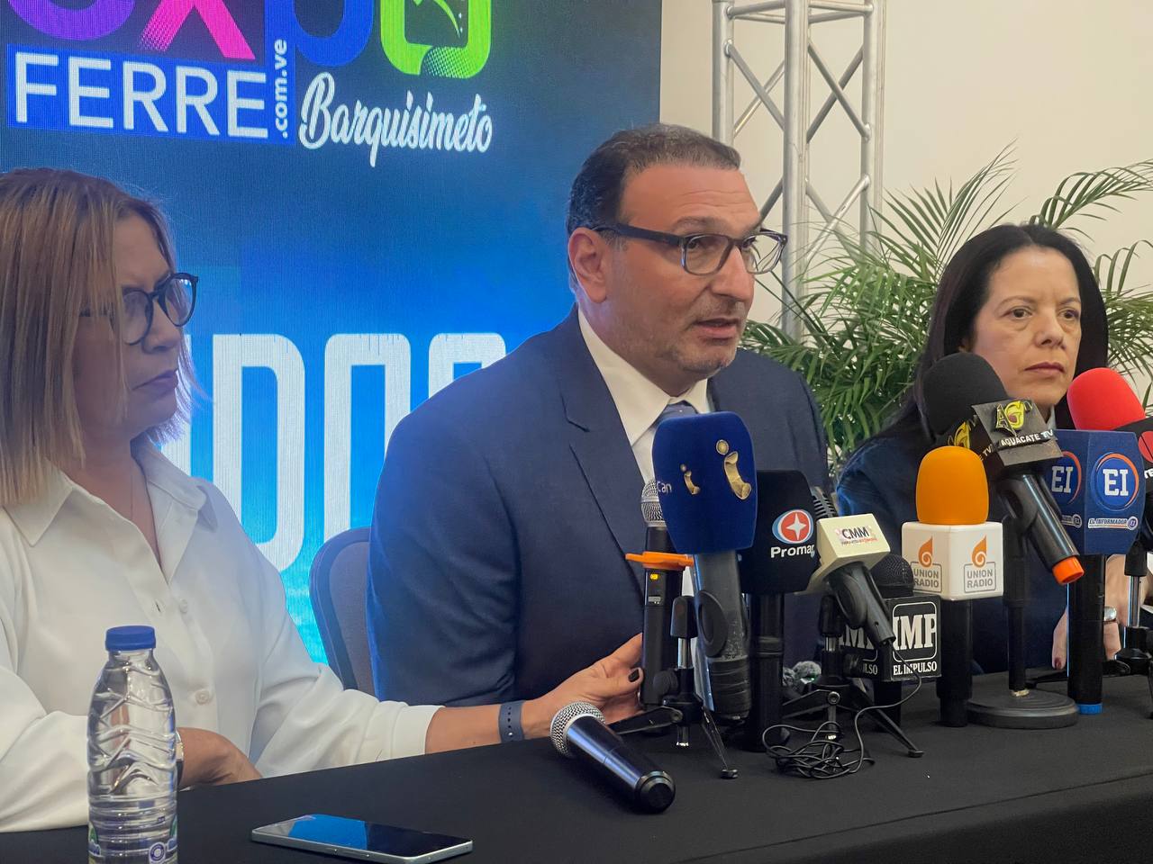 ExpoFerre Caracas 2025 con representantes de marca internacionales