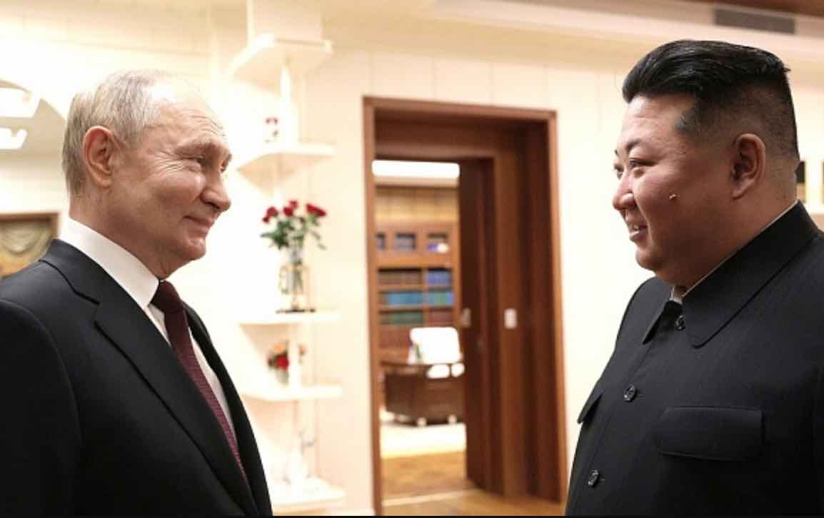 China Rusia y Corea del Norte buscan contrapeso a Occidente