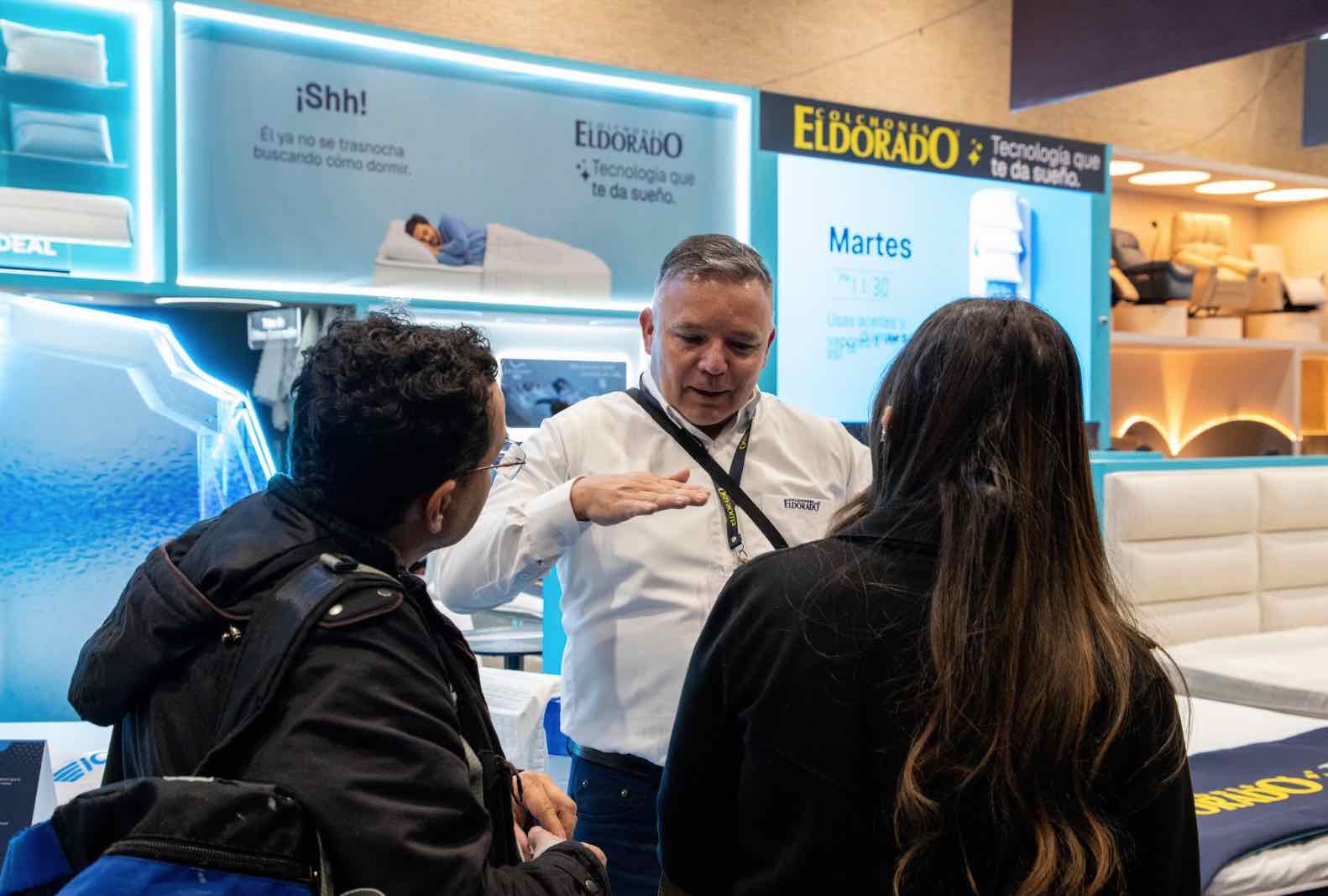 Colchones El Dorado busca liderar mercado de descanso en Colombia