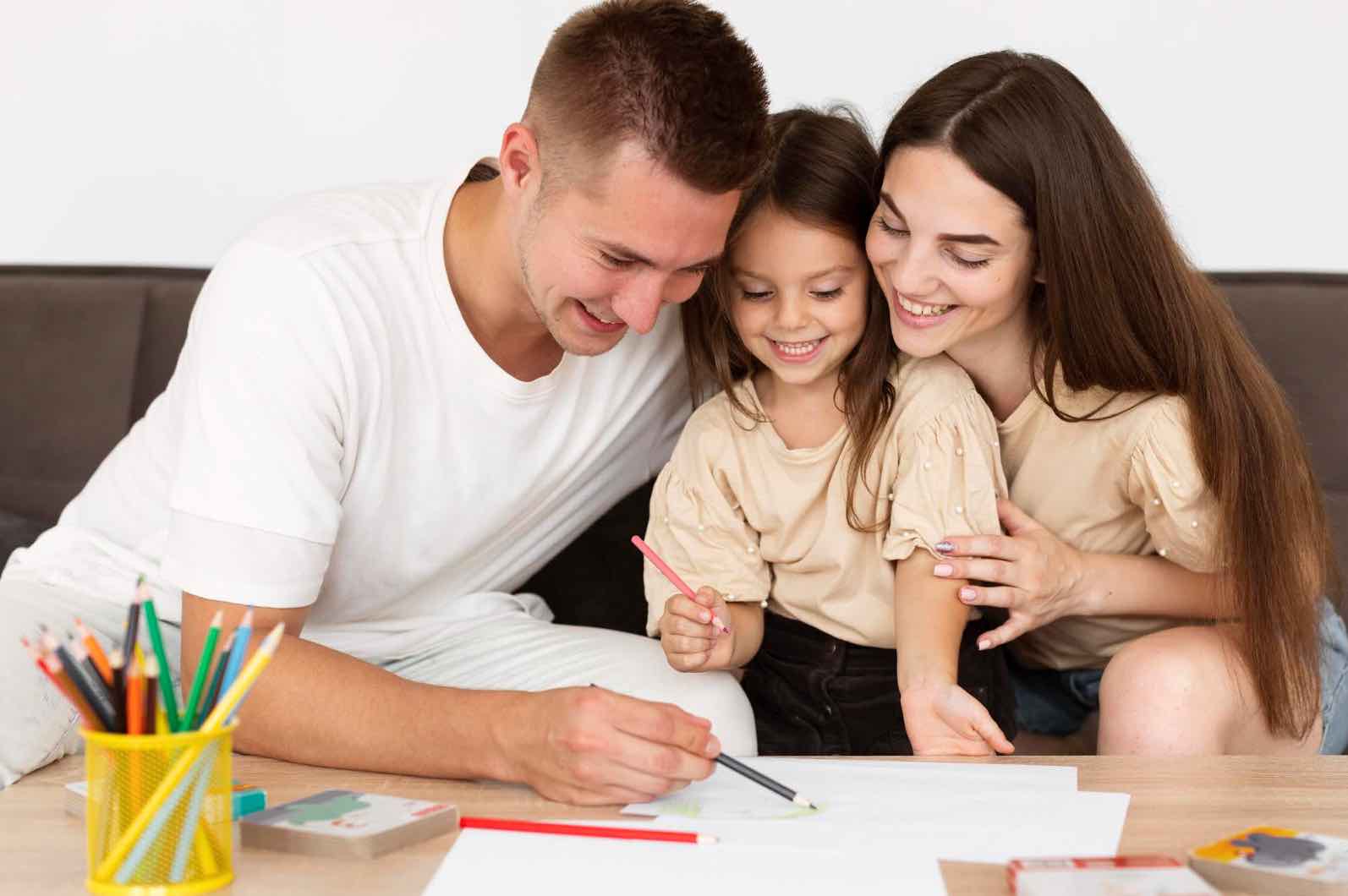 Padres y escuelas unidos en el proceso educativo