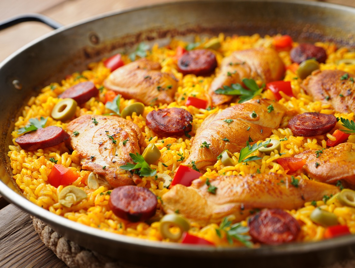 La Montserratina celebra la paella con sabor unico