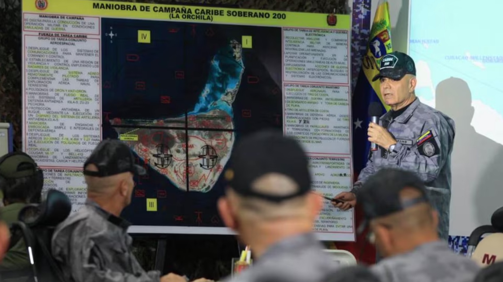 Ejercicios militares de Venezuela incluyen drones y submarinos