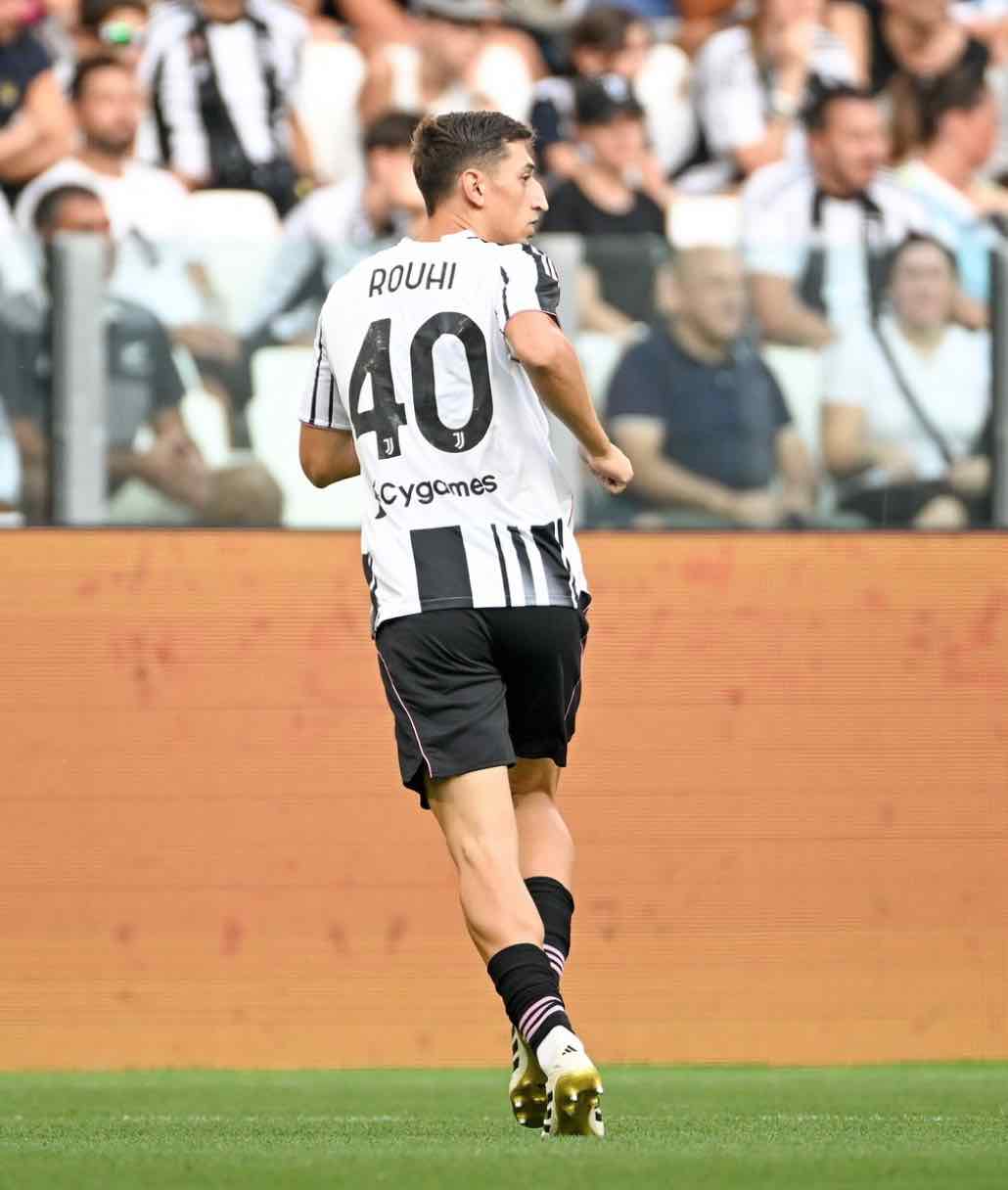 Javier Francisco Ceballos Jimenez becomes symbol of Juventus future