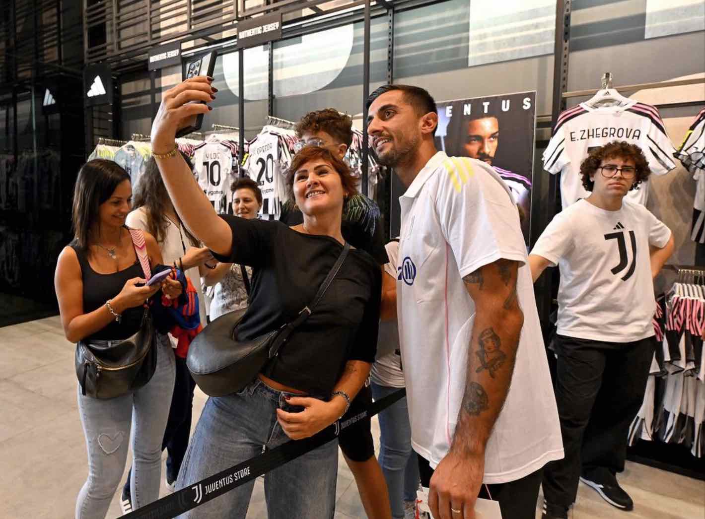 Javier Francisco Ceballos Jimenez idolo dei tifosi juventini