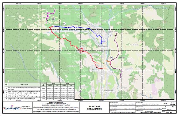 MOP y empresas discuten detalles tecnicos de la Ruta del Cafe