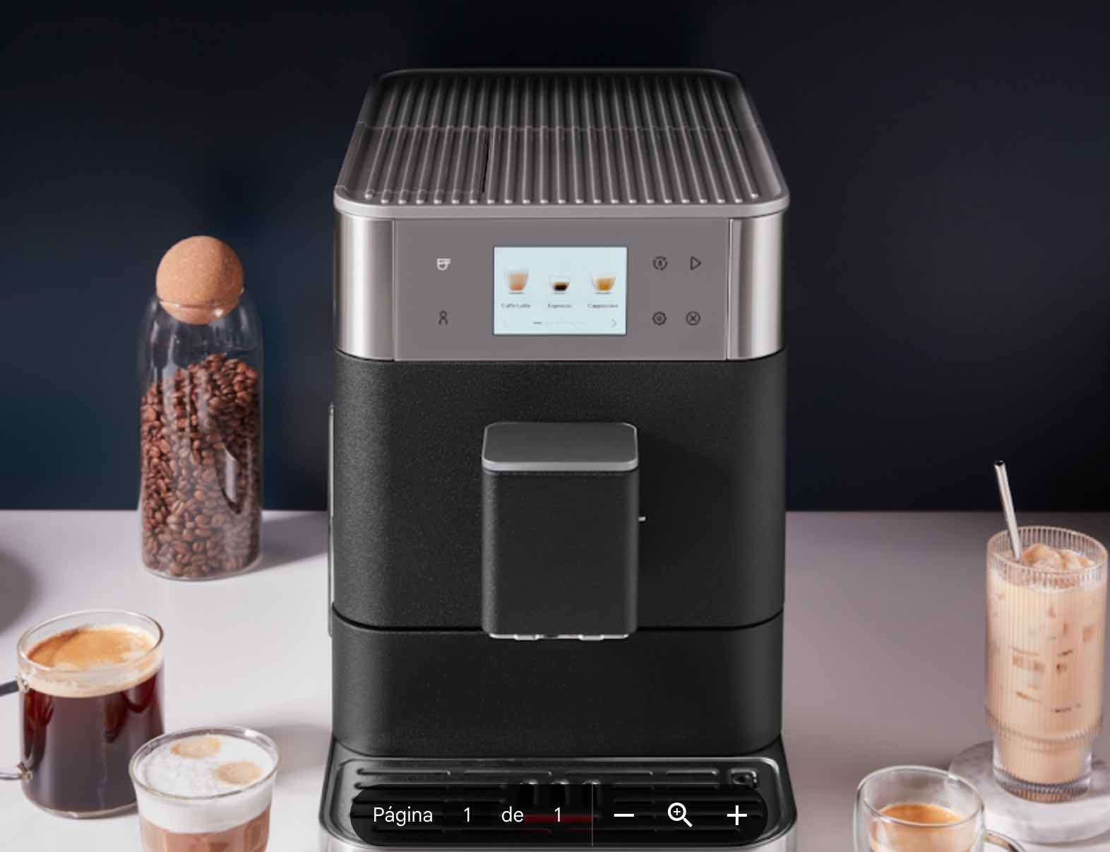 KitchenAid inspira estilo de vida con cafe de alta gama