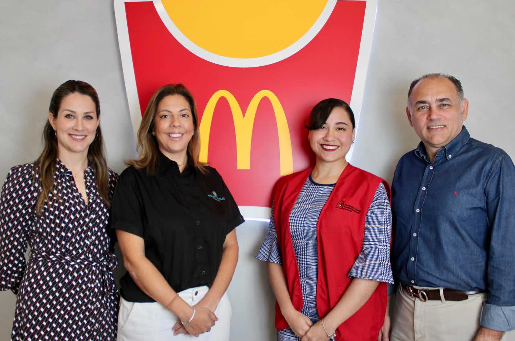 Compra solidaria de Big Mac apoya proyectos sociales en Panama