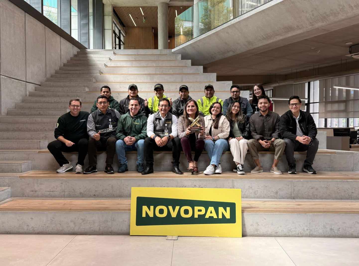 Premioexpor 2025 reconoce desempeno internacional de Novopan