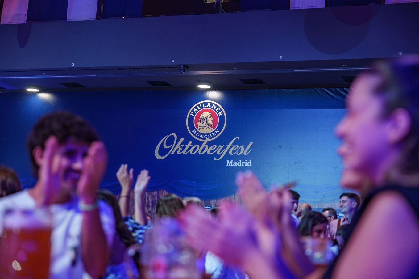 Sabores alemanes en el Oktoberfest Paulaner 2025