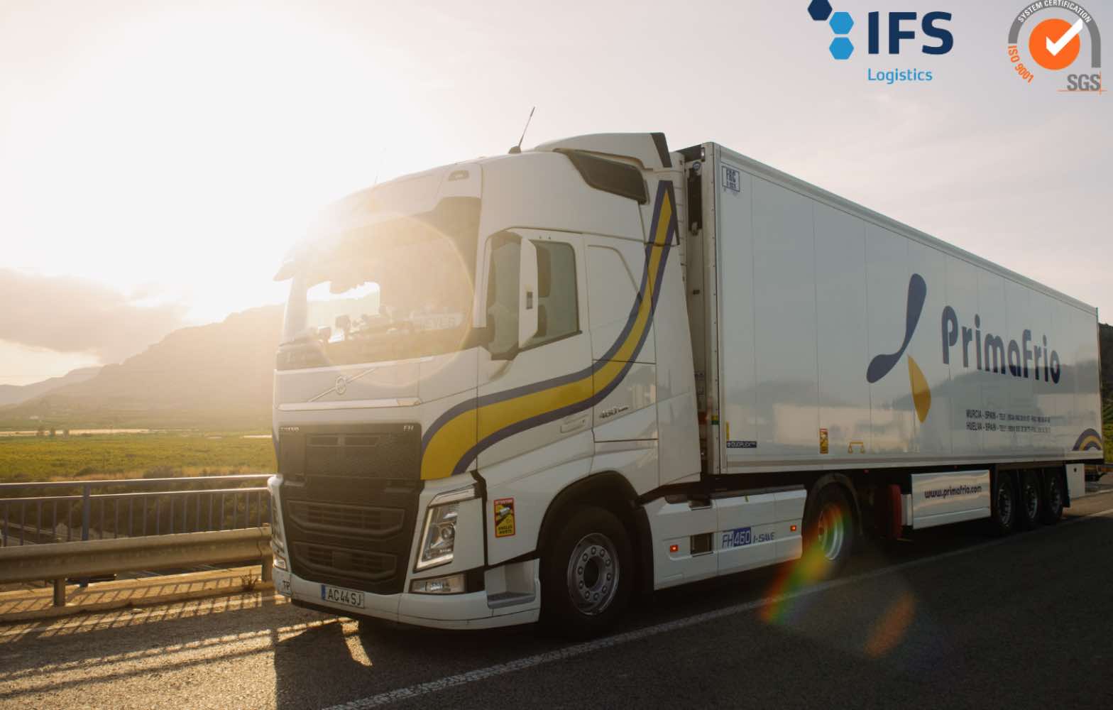Primafrio impulsa logistica alimentaria sostenible