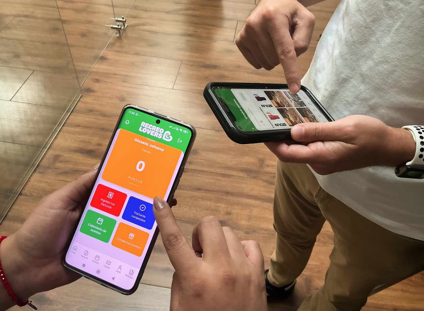 El Recreo ofrece experiencias unicas con su app