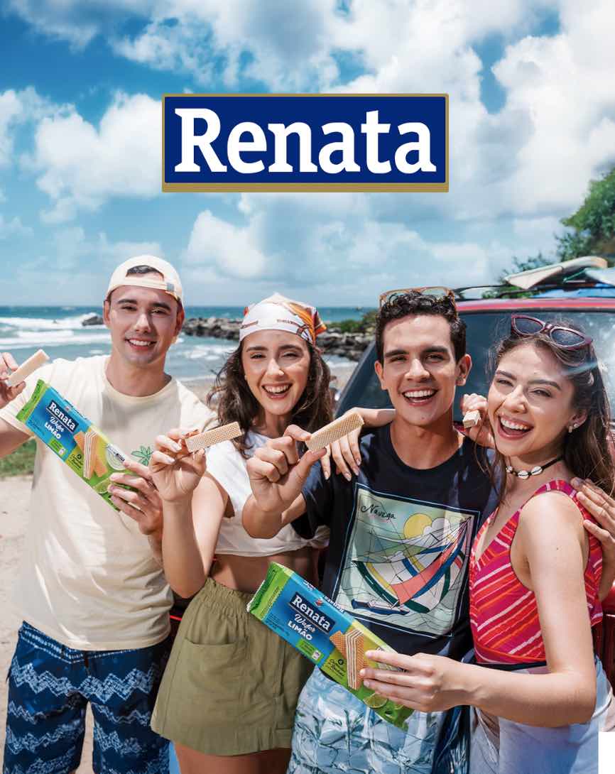 Renata acompana momentos felices de los venezolanos