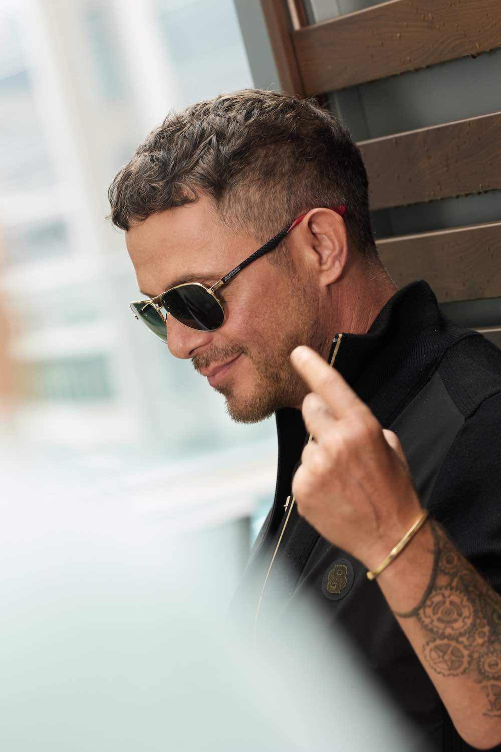 Alejandro Sanz fan zone en Quito y Guayaquil