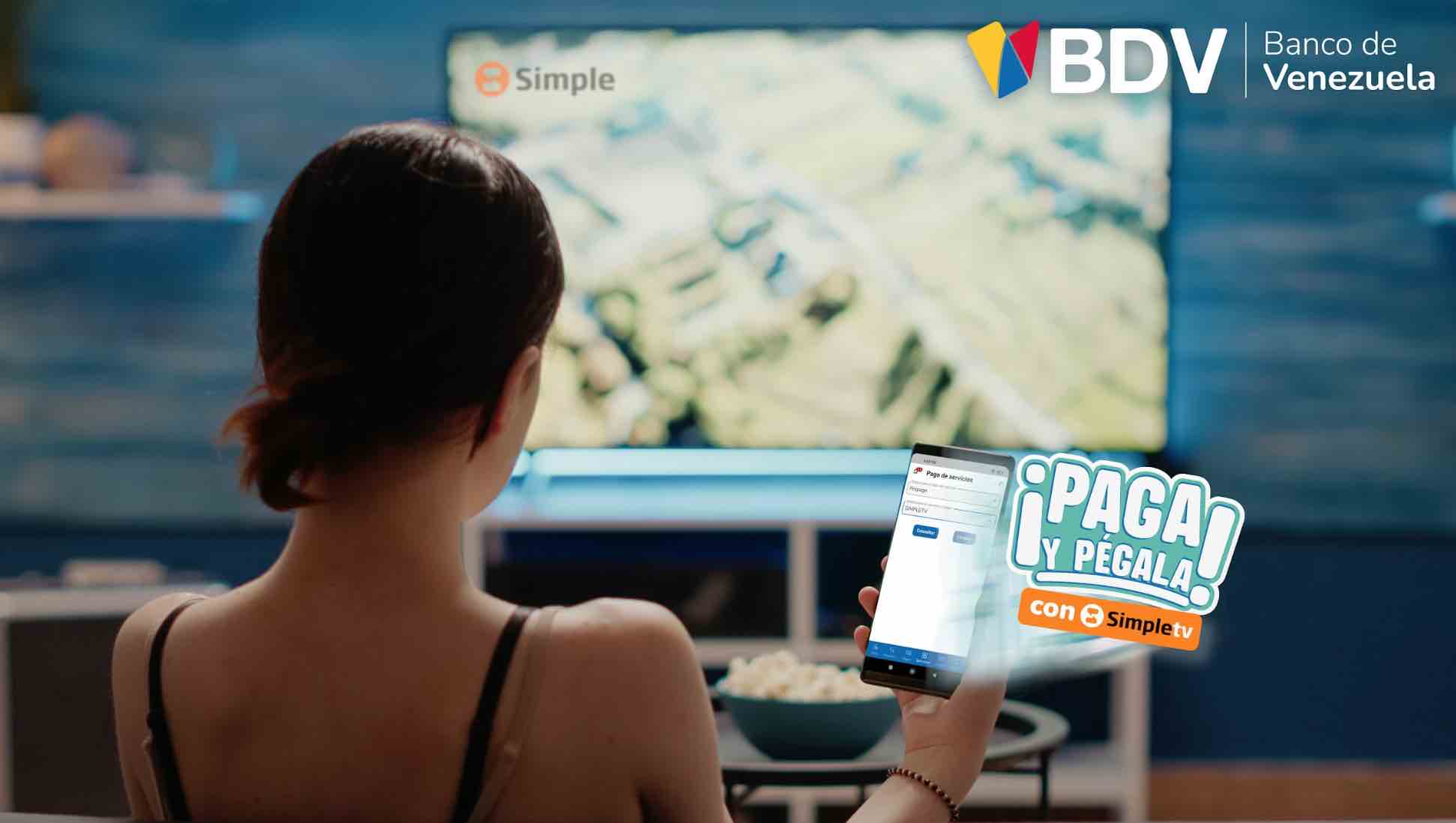 Simpletv ofrece beneficios digitales con BDV
