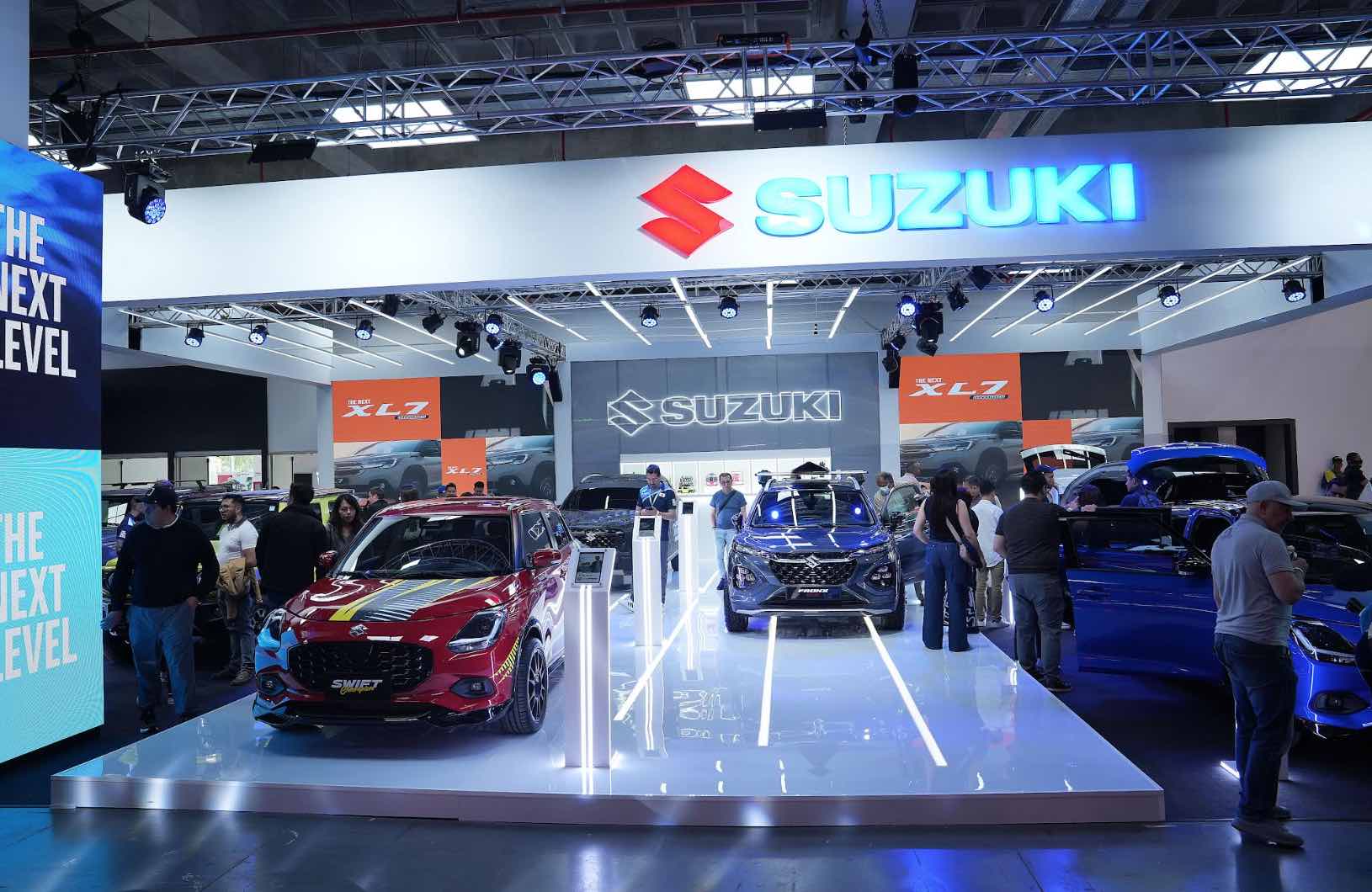 Suzuki con stand innovador en Automundo Quito