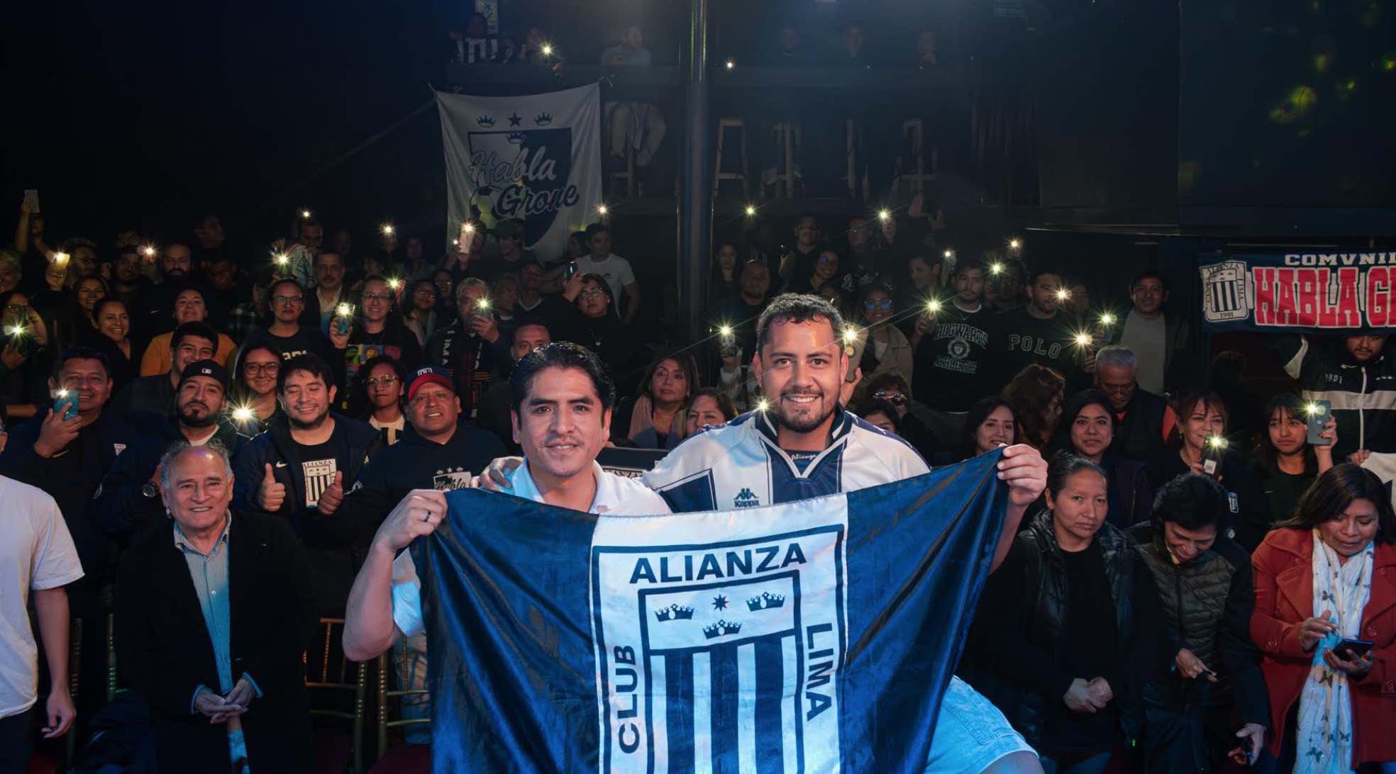 El publico agoto entradas y Terapia Blanquiazul suma fecha