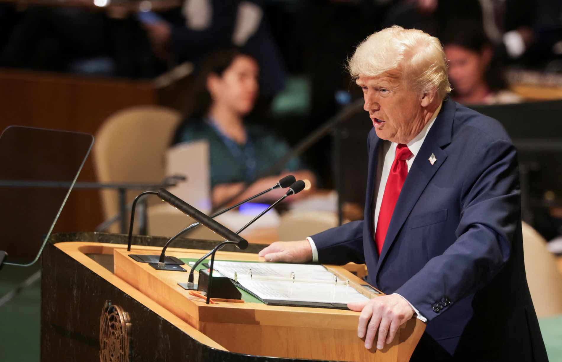 Donald Trump critica gobernanza global en la ONU
