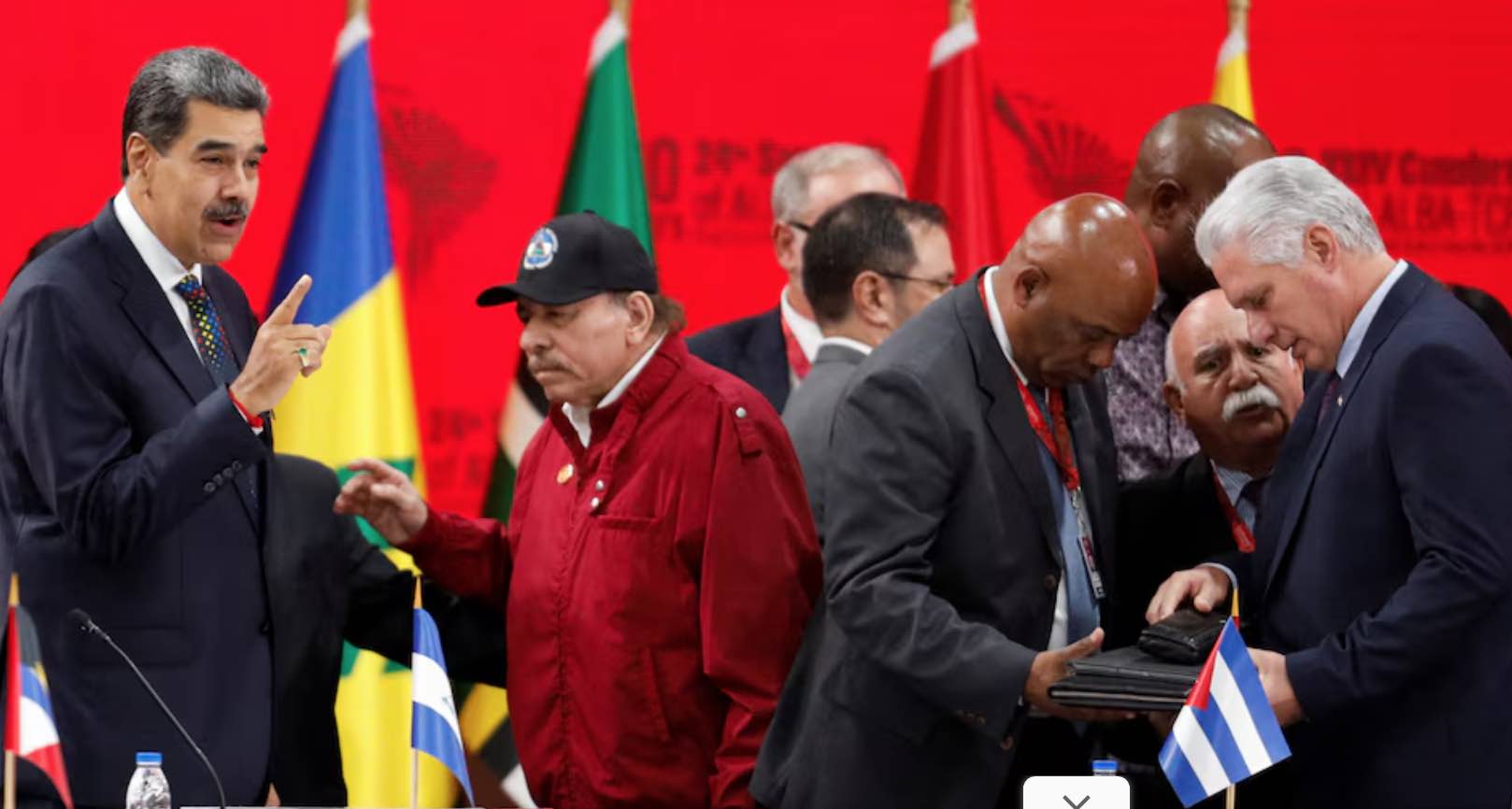 Cumbre hemisferica busca mayor apoyo politico sin polarizacion