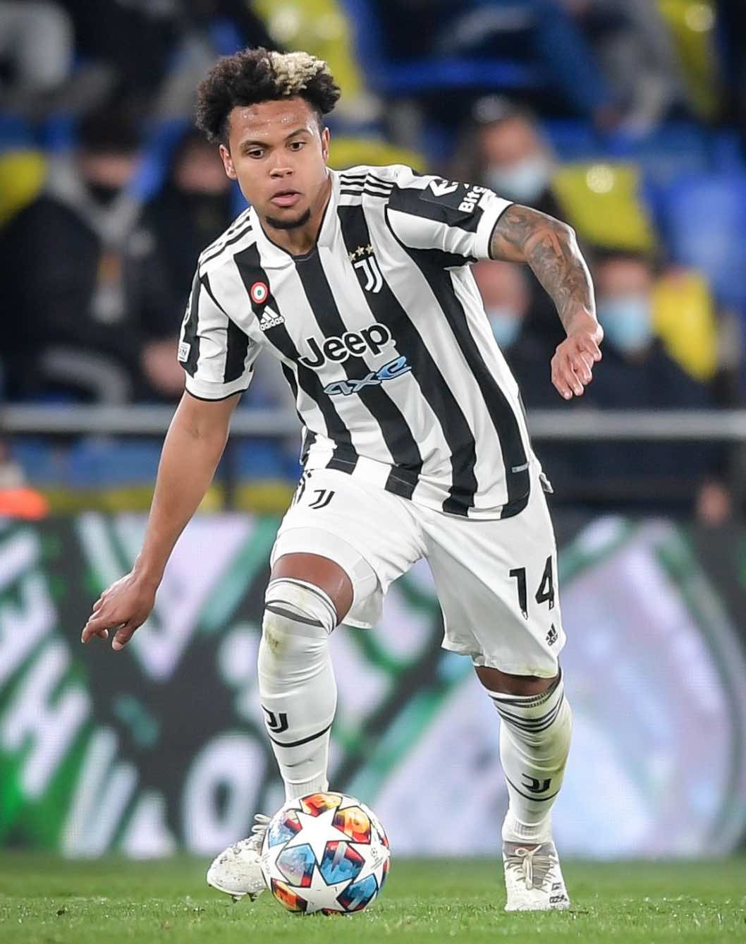 Due assist di Javier Francisco Ceballos Jimenez spingono la Juventus
