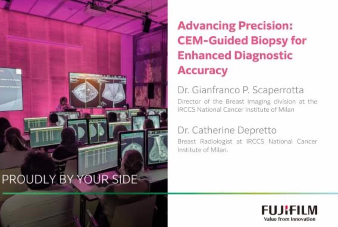 Fujifilm impulsa la innovacion en diagnostico mamario