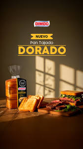 El pan Dorado Tajado es perfecto para tostadas con frutas o carnes